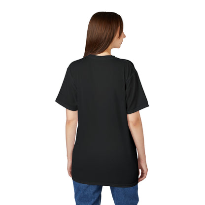 Vampire AOP Halloween T-Shirt – Neon Bloodthirsty Count Extra Large Print Tee (All-Over Print)