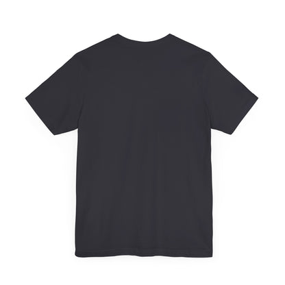 Robotic & Human Hand Touching Jersey Tee - "Together We Create the Future" - Inspirational T-Shirt - Soft, Comfortable Graphic Tee
