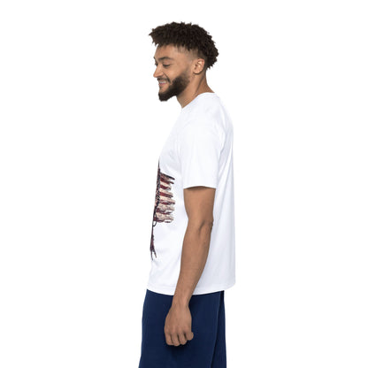 Uncle Sam Gasmask Tee – Dystopian Americana Sports Shirt (Unisex AOP) Moisture Wicking