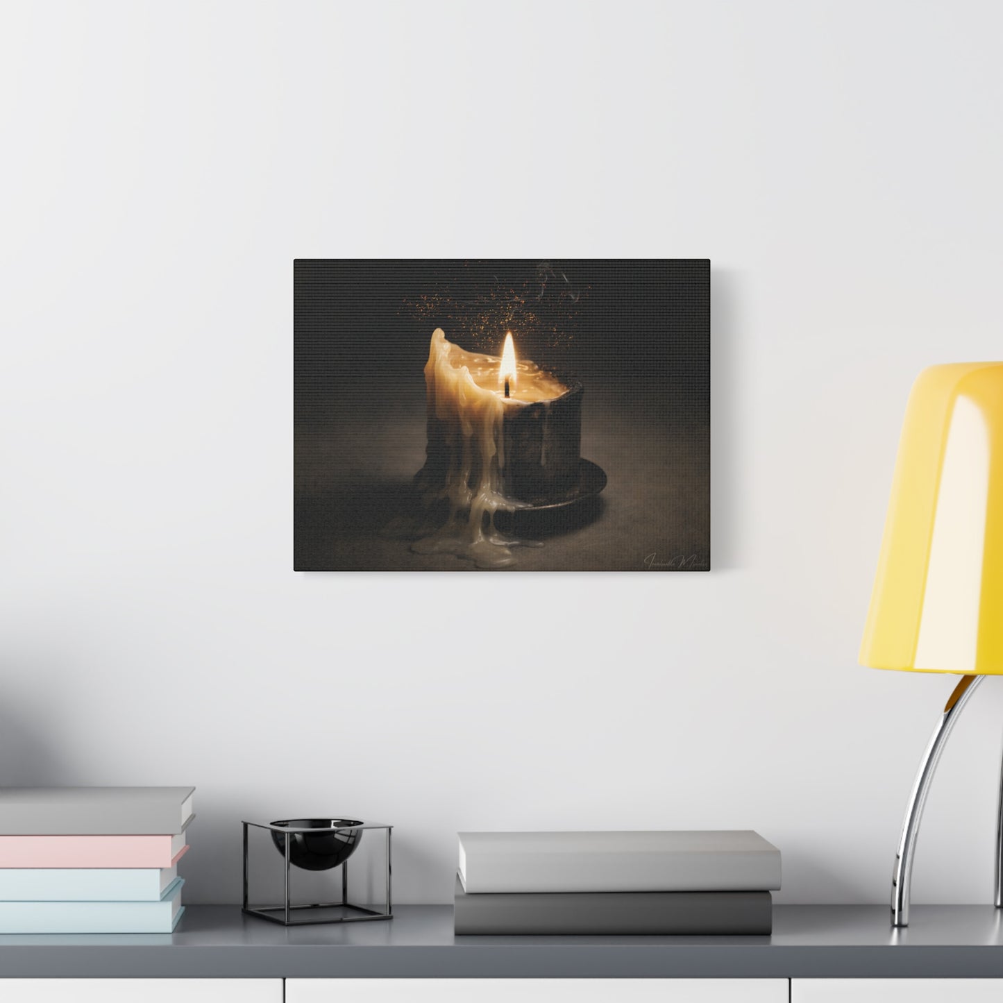 Burnt Out - Gallery Canvas Print