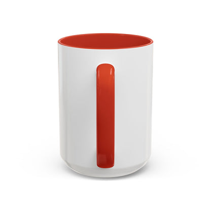 💸 “I’m Not Gay, But a Dollar’s a Dollar” Accent Mug – Funny Queer Humor Ceramic