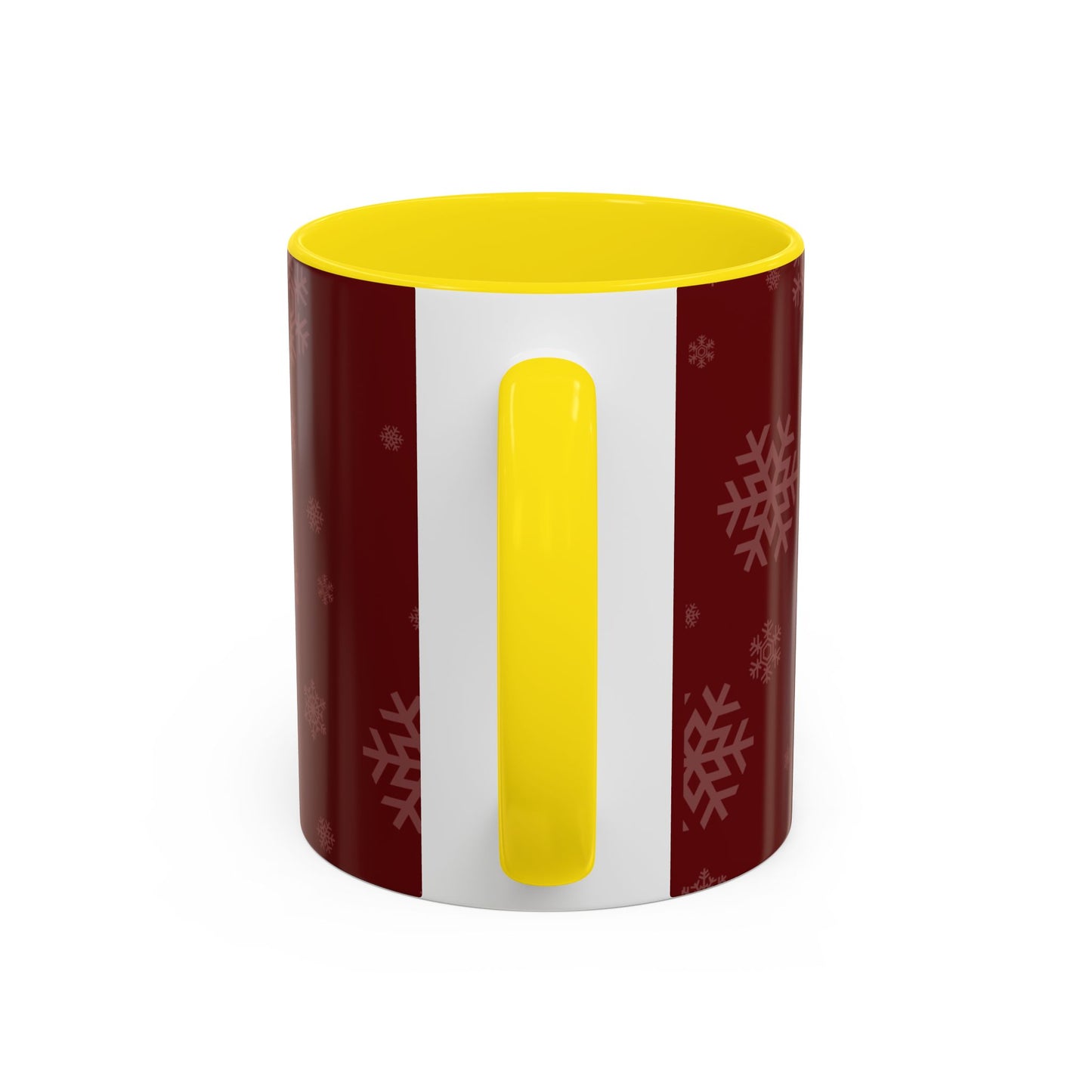 Holiday Spirits Ghost Mug – Cute Christmas Coffee Cup (11oz & 15oz, High-Gloss Accent Colors)
