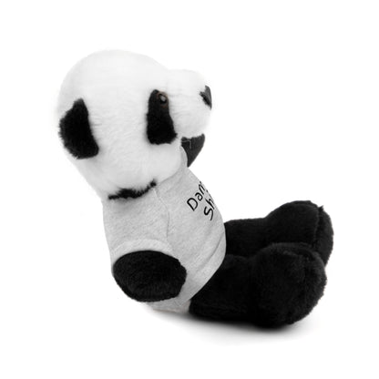 8" Funny Stuffed Animal Gift for Adults, Cute Plush Toy, Humor Bear, Sarcastic Gifts, Quirky Decor, Comfort Toy with Quote
