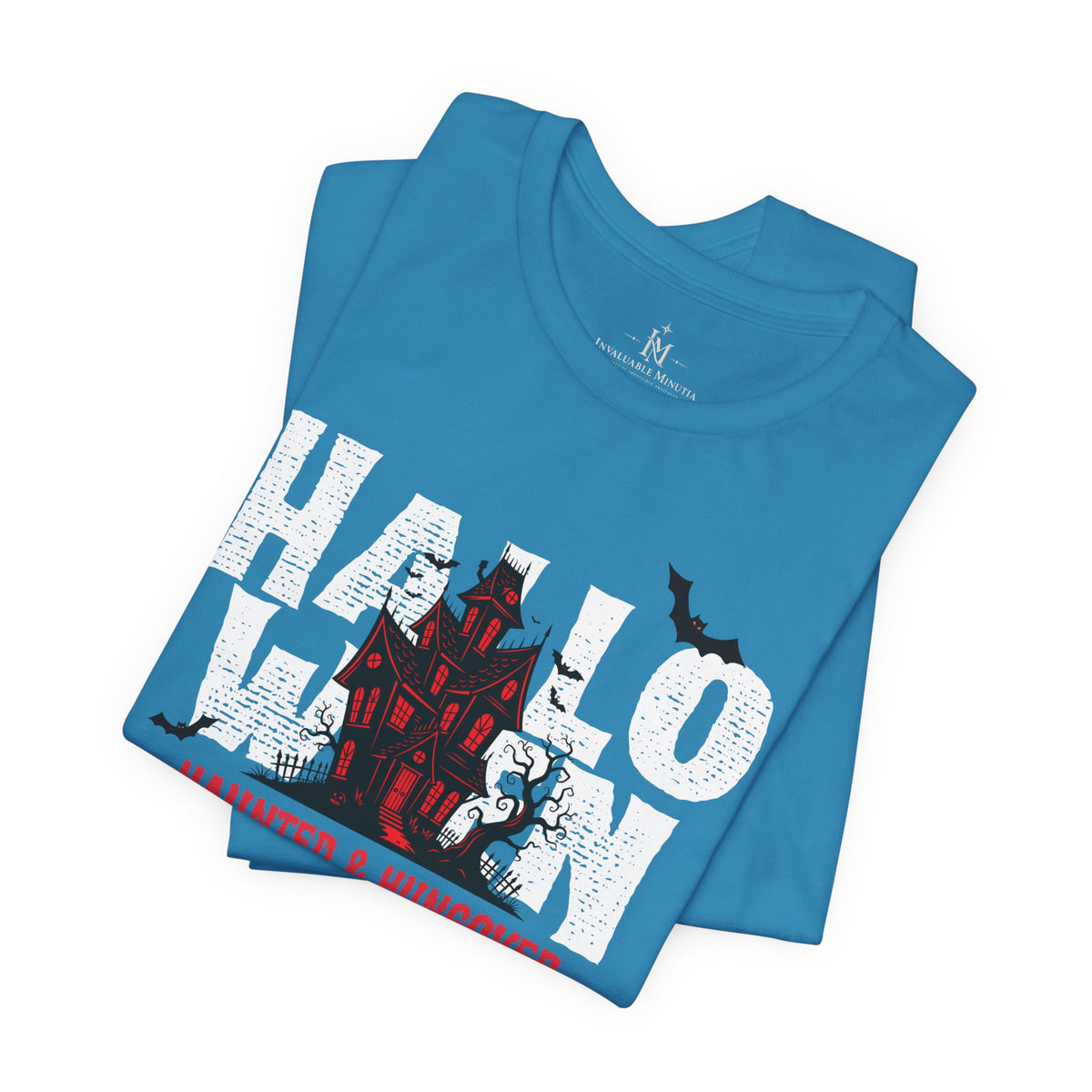 Haunted & Hungover - Halloween Bella+Canvas Graphic Tee