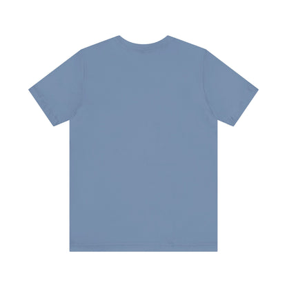 Robotic & Human Hand Touching Jersey Tee - "Together We Create the Future" - Inspirational T-Shirt - Soft, Comfortable Graphic Tee