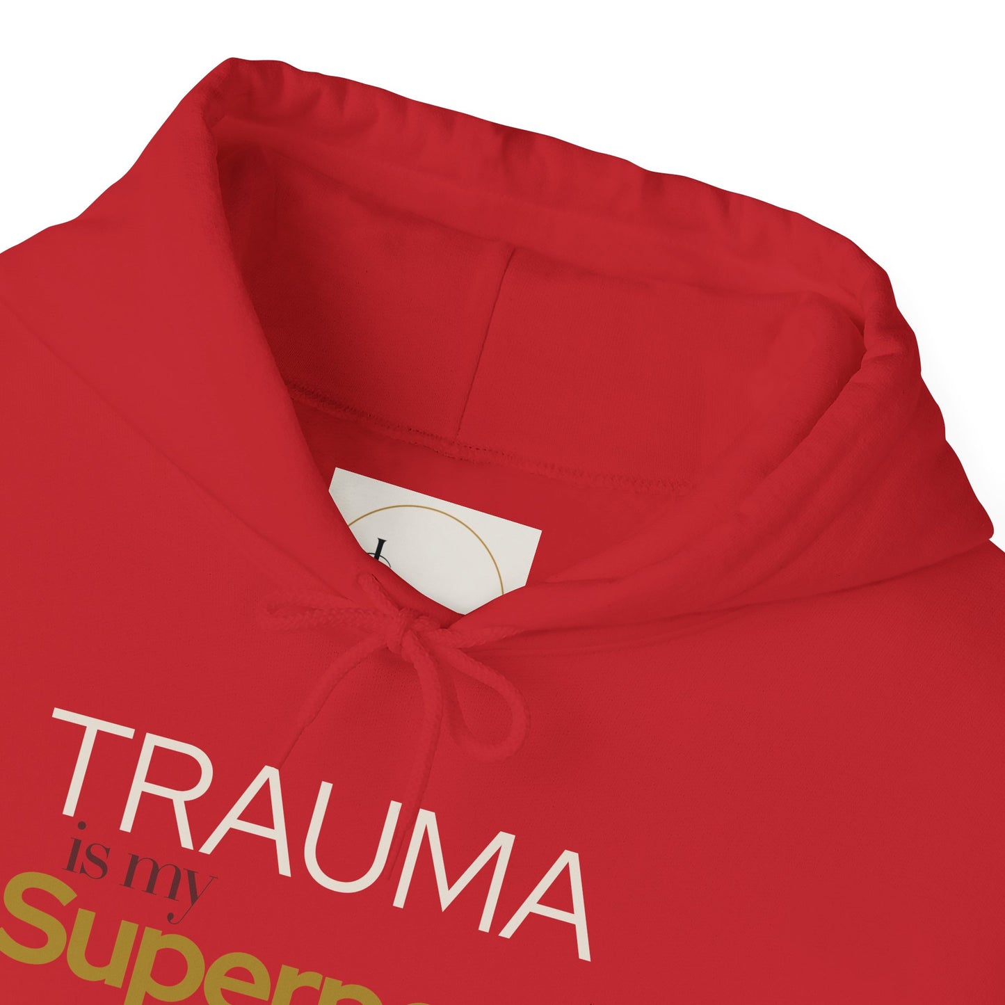 Trauma is my Superpower Gildan Unisex Hoodie