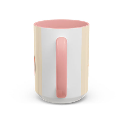 Study Fuel Color Accent Mug (11oz/15oz) – Retro Teacher/Student Coffee Cup • Back to School • Durable Ceramic