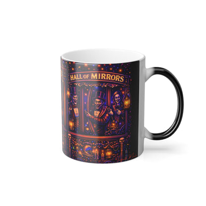 Haunted Carnival Heat Reveal Mug
