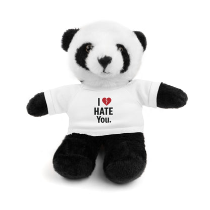 8" Stuffed Animal Gift for Adults, Cute Plush Toy, Humor Bear, Sarcastic Gifts, Quirky Decor, Comfort Toy with Quote