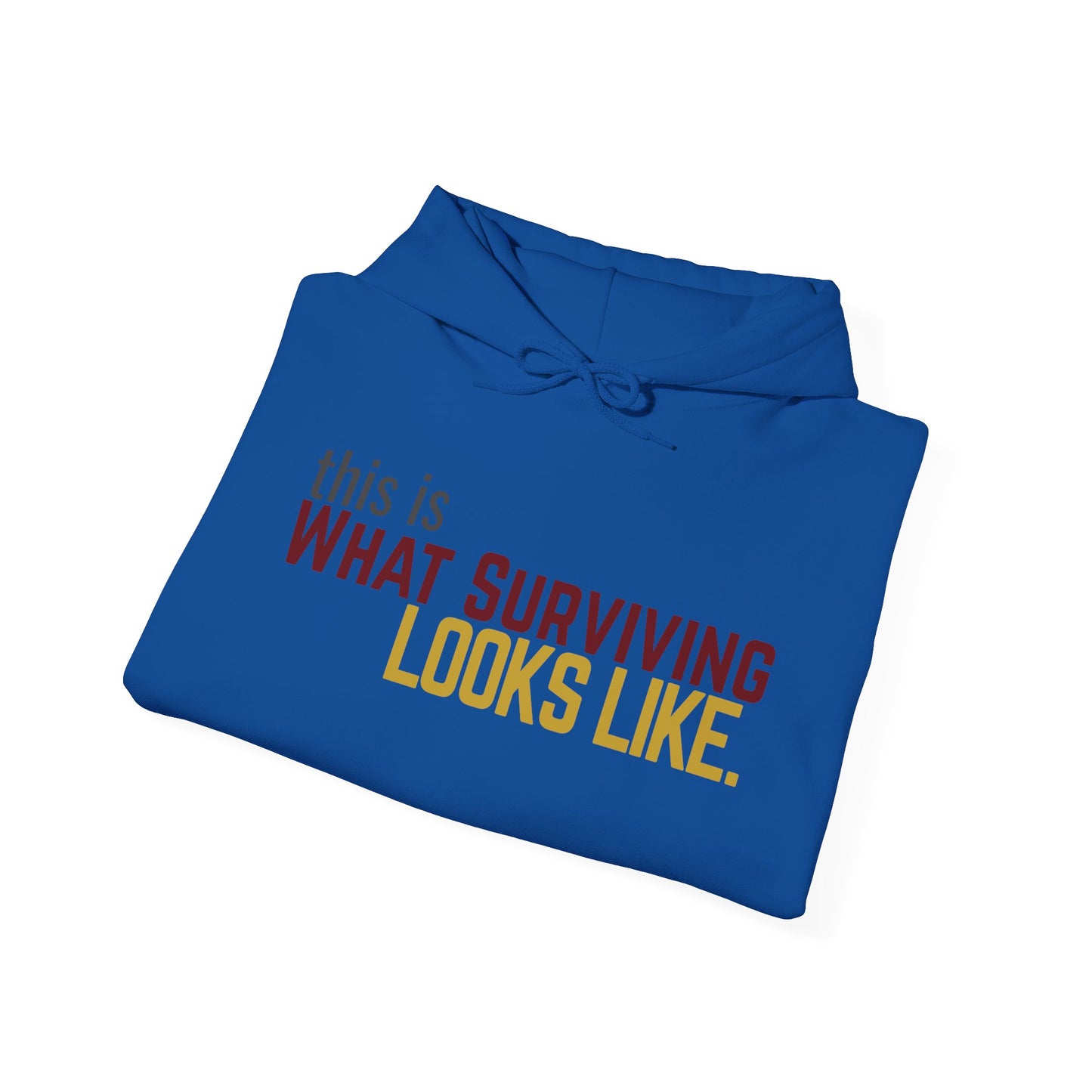 This Is What Surviving Looks Like Gildan Unisex Hoodie