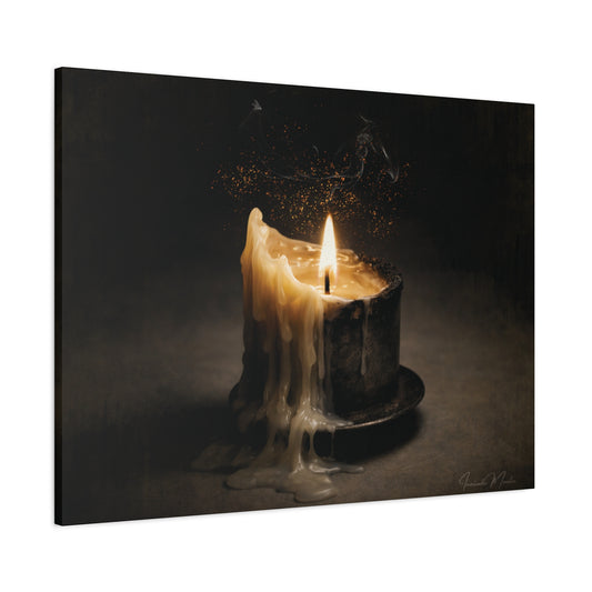 Burnt Out - Gallery Canvas Print