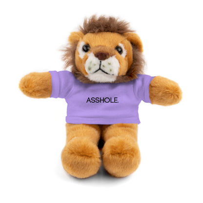 8" Funny Stuffed Animal Gift for Adults, Cute Plush Toy, Humor Bear, Sarcastic Gifts, Quirky Decor, Comfort Toy with Quote