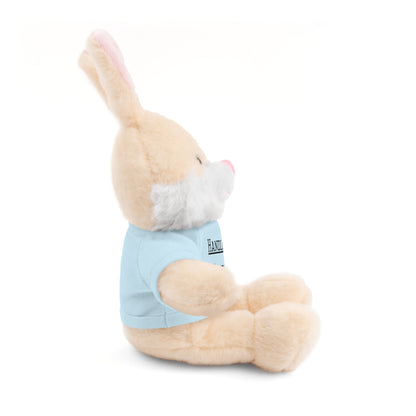 8" Funny Stuffed Animal Gift for Adults, Cute Plush Toy, Humor Bear, Sarcastic Gifts, Quirky Decor, Comfort Toy with Quote