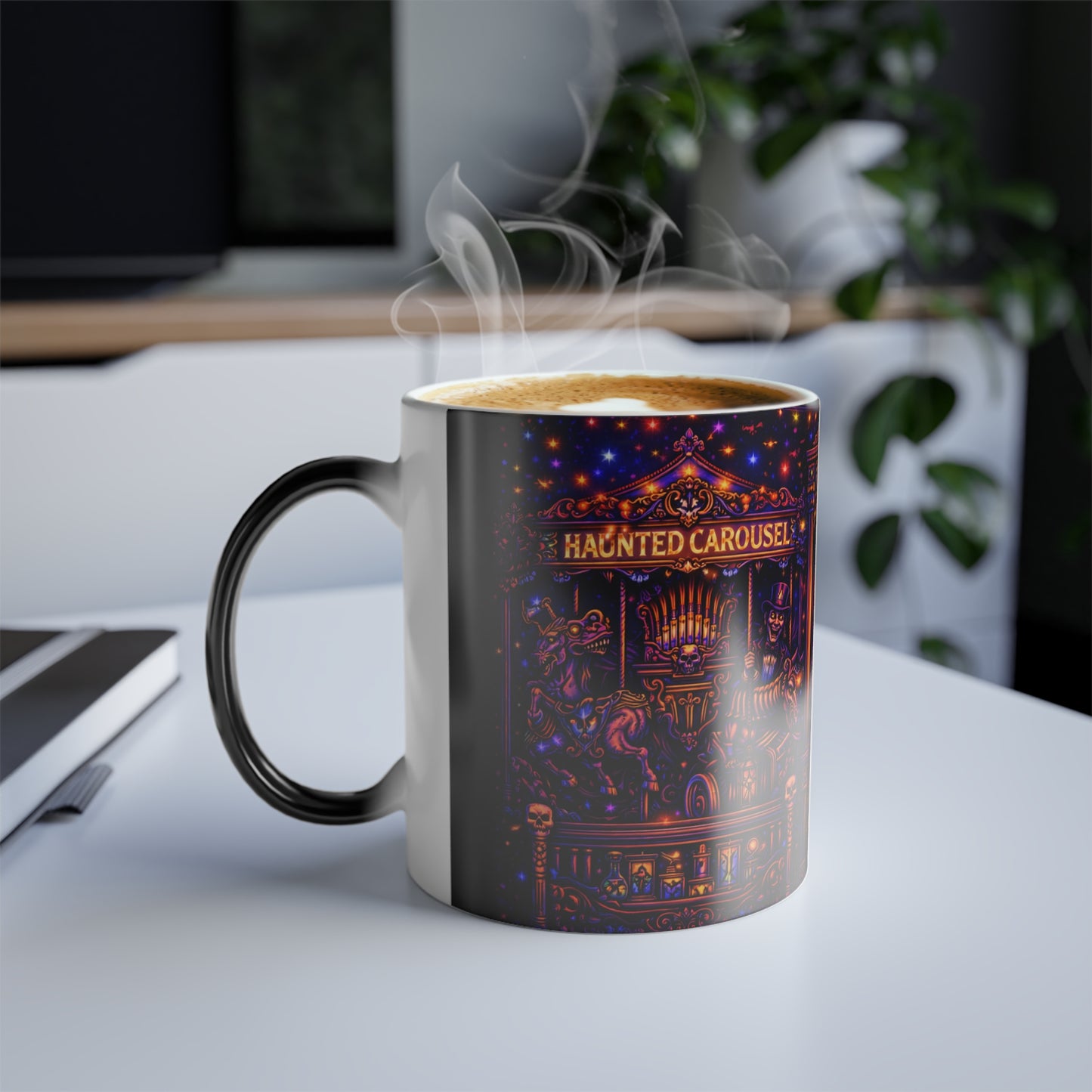 Haunted Carnival Heat Reveal Mug