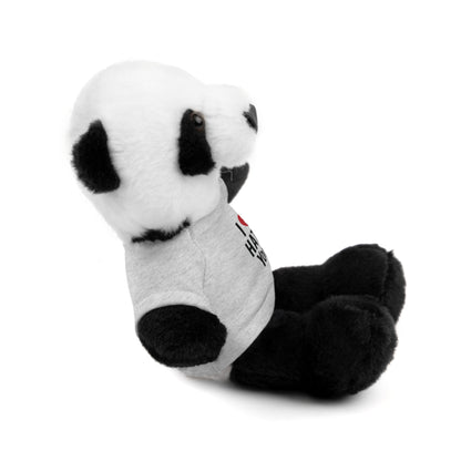 8" Stuffed Animal Gift for Adults, Cute Plush Toy, Humor Bear, Sarcastic Gifts, Quirky Decor, Comfort Toy with Quote