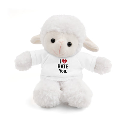 8" Stuffed Animal Gift for Adults, Cute Plush Toy, Humor Bear, Sarcastic Gifts, Quirky Decor, Comfort Toy with Quote