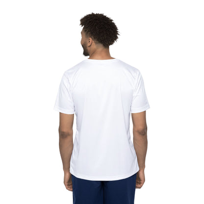 Uncle Sam Gasmask Tee – Dystopian Americana Sports Shirt (Unisex AOP) Moisture Wicking