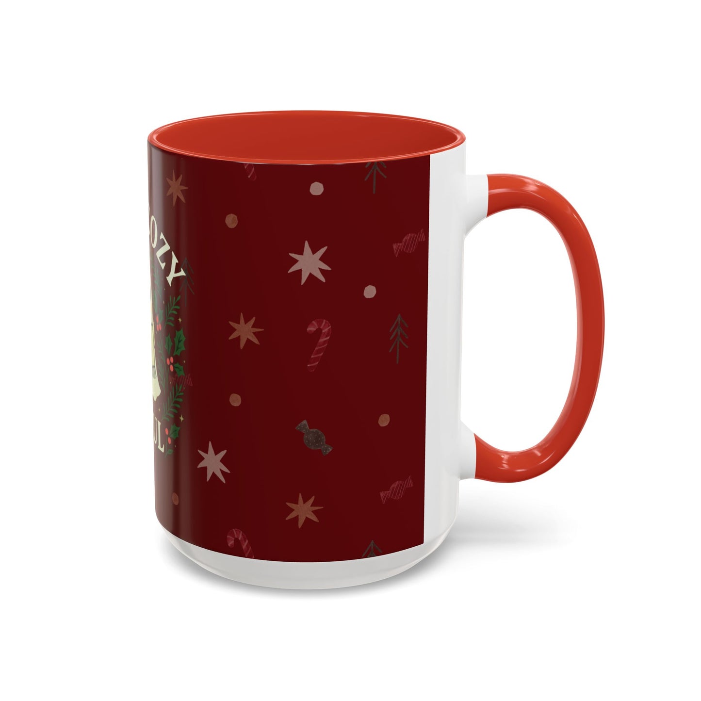 Stay Cozy Ghoul Ghost Holiday Coffee Mug – Funny Cute Christmas Accent Mug