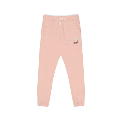 Wash Me! Funny Graphic — Unisex Garment-Dyed Fleece Sweatpants (Comfort Colors® 1469) | Invaluable Minutia