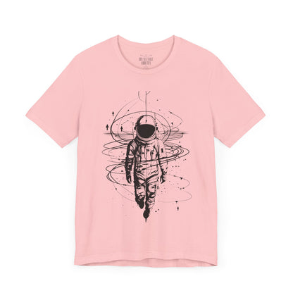 Cosmic Astronaut T-Shirt, Graphic Tee, Space Lover Gift, Unisex Casual Wear, Outer Space Clothing, Astronomy Fan Apparel