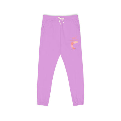 Caught You Looking! Funny Worm — Unisex Garment-Dyed Fleece Sweatpants (Comfort Colors® 1469) | Invaluable Minutia