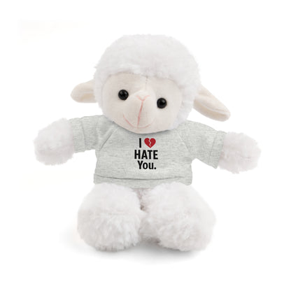 8" Stuffed Animal Gift for Adults, Cute Plush Toy, Humor Bear, Sarcastic Gifts, Quirky Decor, Comfort Toy with Quote