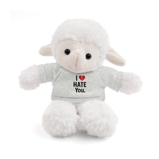 8" Stuffed Animal Gift for Adults, Cute Plush Toy, Humor Bear, Sarcastic Gifts, Quirky Decor, Comfort Toy with Quote