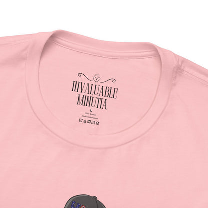 Alien Graphic Tee, Fun T-Shirt for Sci-Fi Lovers, Unisex Casual Wear, Great for Festivals, Gifts for Nerds, Everyday Comfort