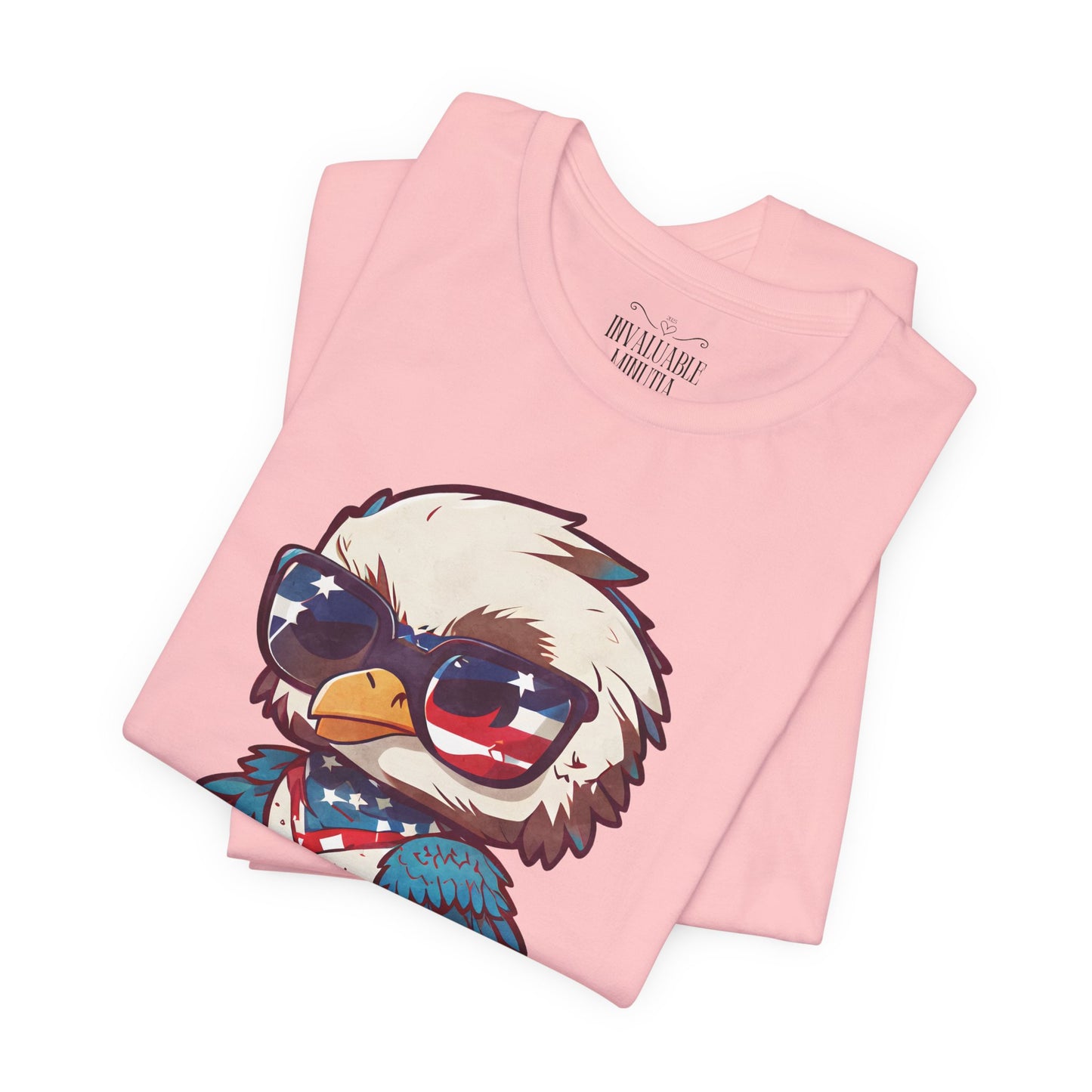 Cool Patriot Eagle Tee – Unisex Bella+Canvas Jersey - 4th of July T-shirt
