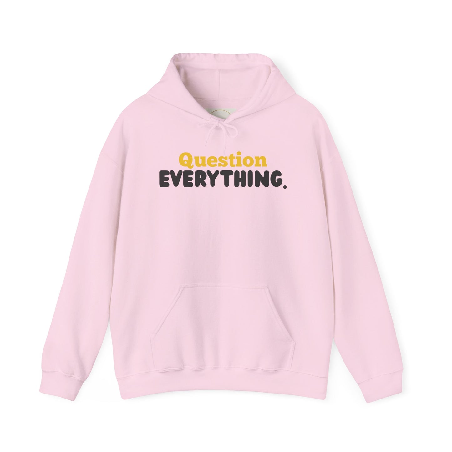 Question Everything. Gildan Unisex Hoodie