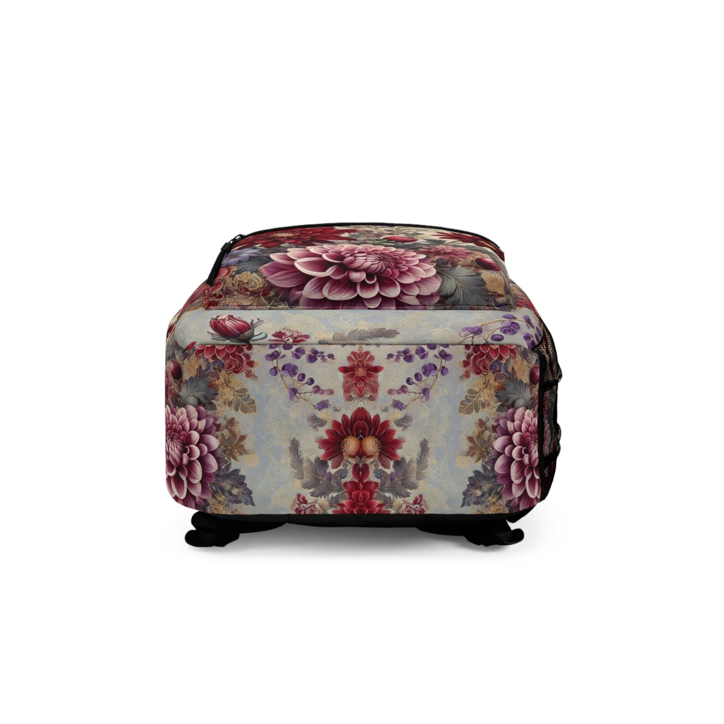 Deadly Dahlia – Vintage Floral AOP Backpack