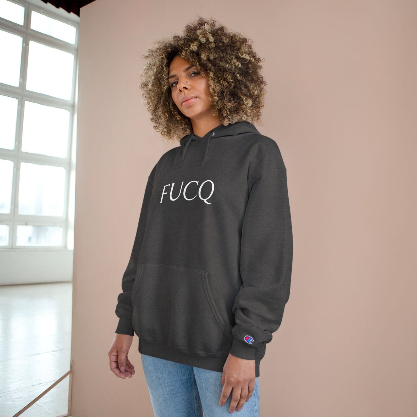 FUCQTrends Premium Champion Hoodie – High-End Comfort & Style