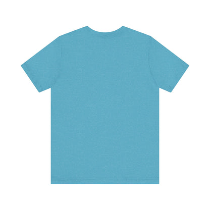 Robotic & Human Hand Touching Jersey Tee - "Together We Create the Future" - Inspirational T-Shirt - Soft, Comfortable Graphic Tee