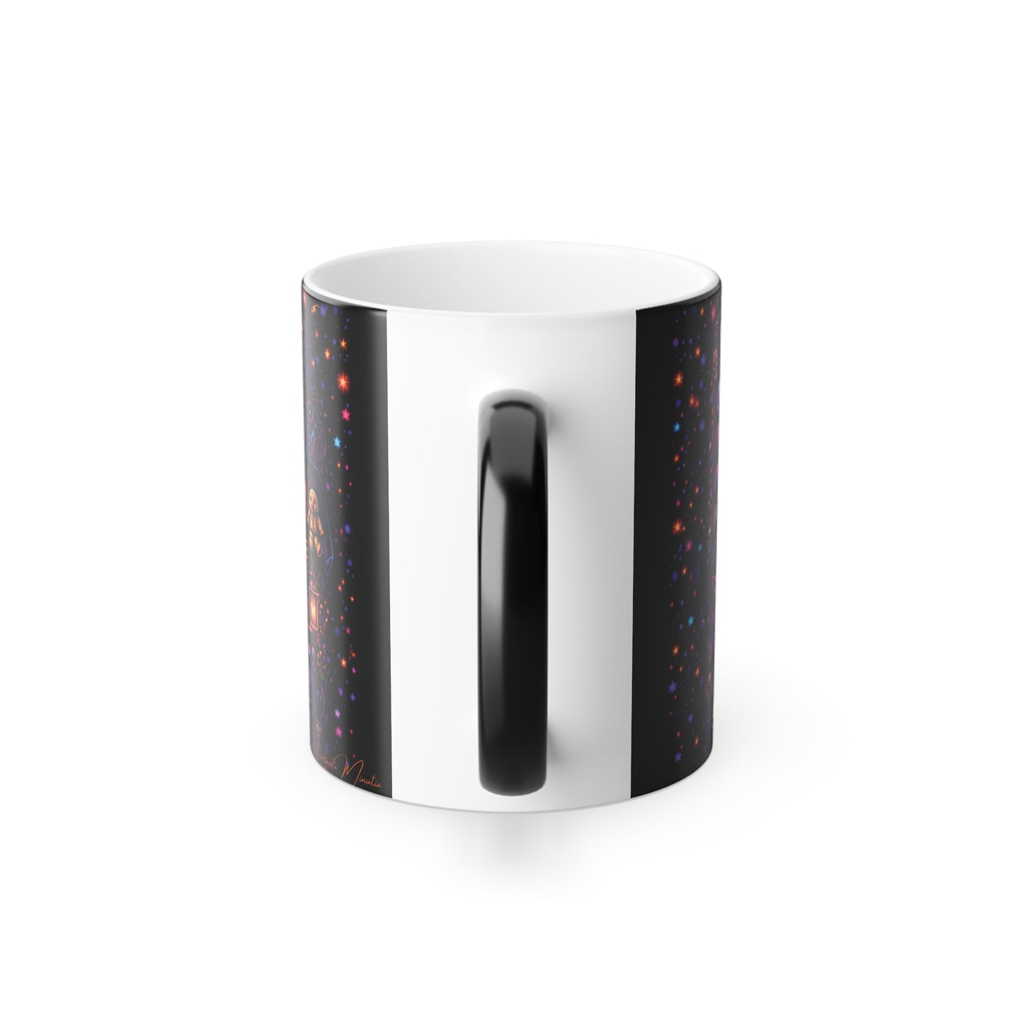 Creepy Carnival Games Color Morphing Mug