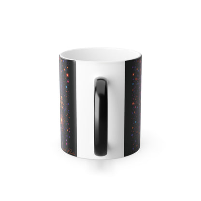 Creepy Carnival Games Color Morphing Mug