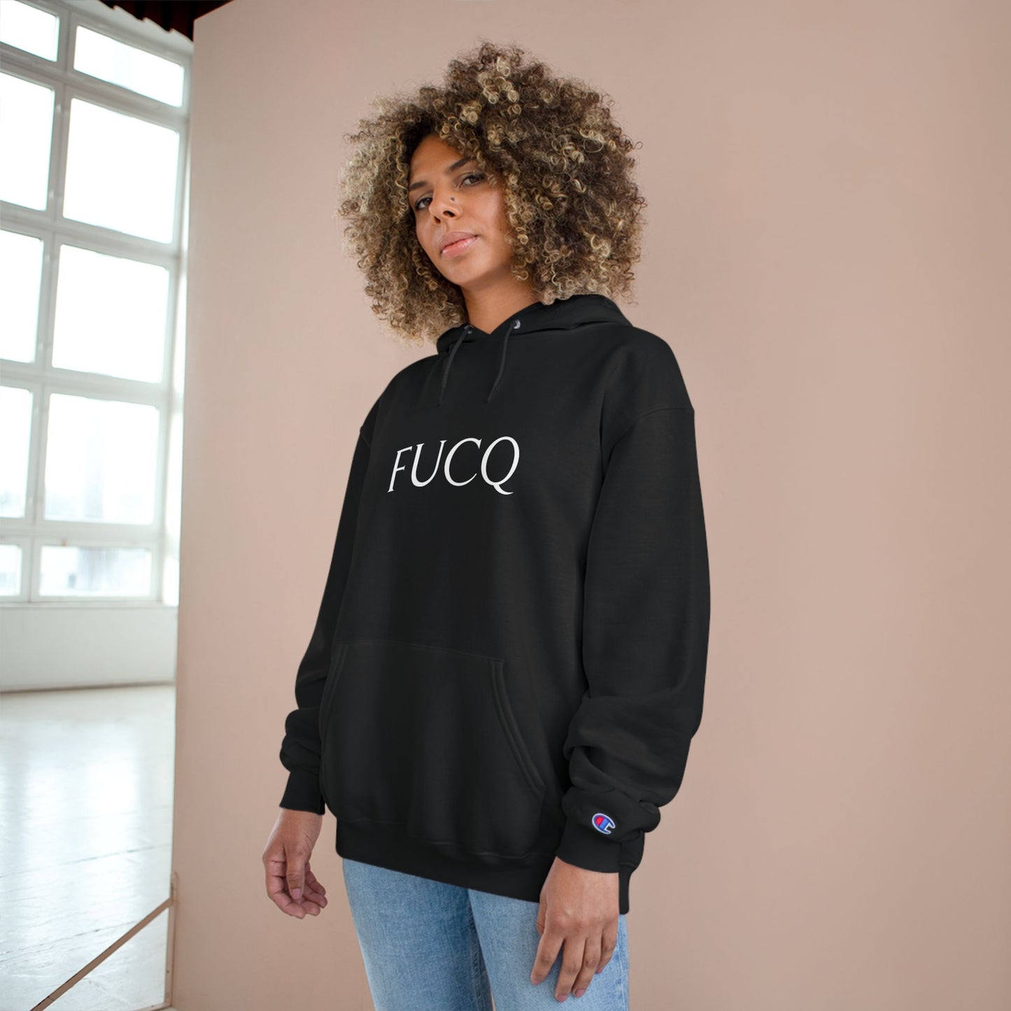 FUCQTrends Premium Champion Hoodie – High-End Comfort & Style