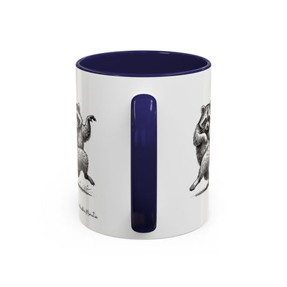 “We’re not trash people. We’re garbage people.” Ceramic Mug (Multiple Colors) 11oz/15oz
