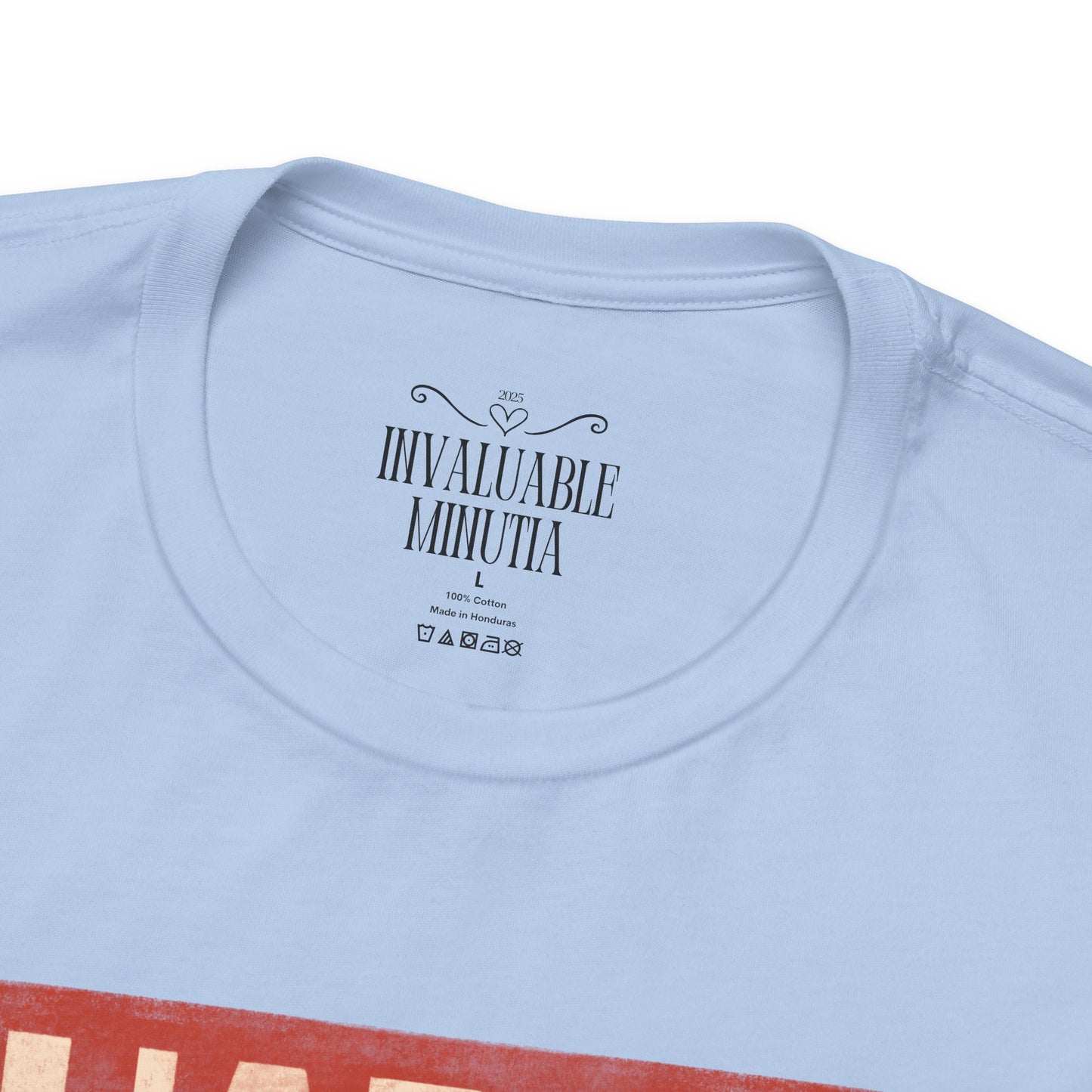 Happy 4th / Land of the Free Tee – Dual-Sided Print – Unisex Bella + Canvas Jersey T-Shirt