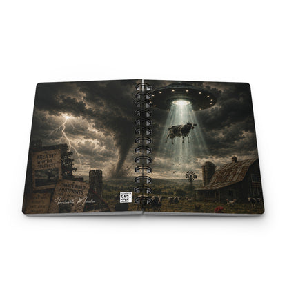 Bigfoot & UFO Spiral Journal - 2027 Edition