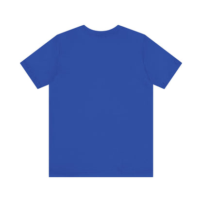 Patriotic Party Cat Tee – Happy 4th of July – Unisex Bella+Canvas Jersey Tee - 4th of July Tee
