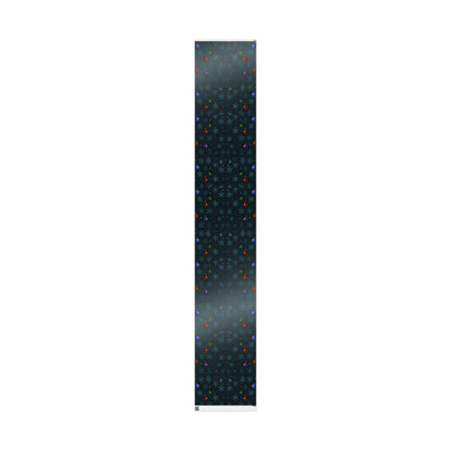 Cyber Yule Circuit – Luxury Christmas Wrapping Paper, Seamless Designer Gift Wrap, 30" Roll (Matte/Gloss)