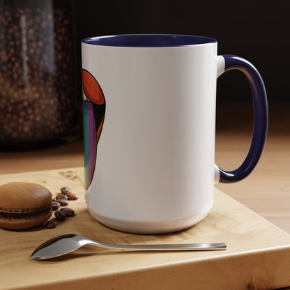 🔥💋 Pride Tongue Ceramic Mug – Rainbow Tongue Vibes 🌈✨
