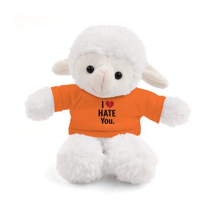 8" Stuffed Animal Gift for Adults, Cute Plush Toy, Humor Bear, Sarcastic Gifts, Quirky Decor, Comfort Toy with Quote