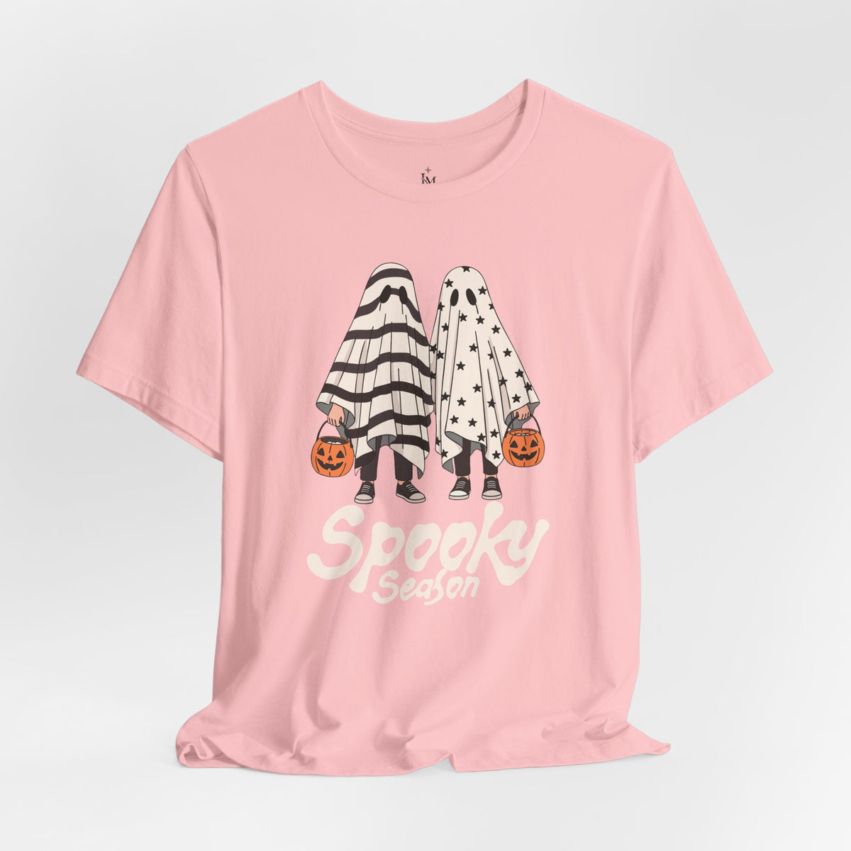 Spooky Season Ghosts - Halloween Bella+Canvas Graphic Tee