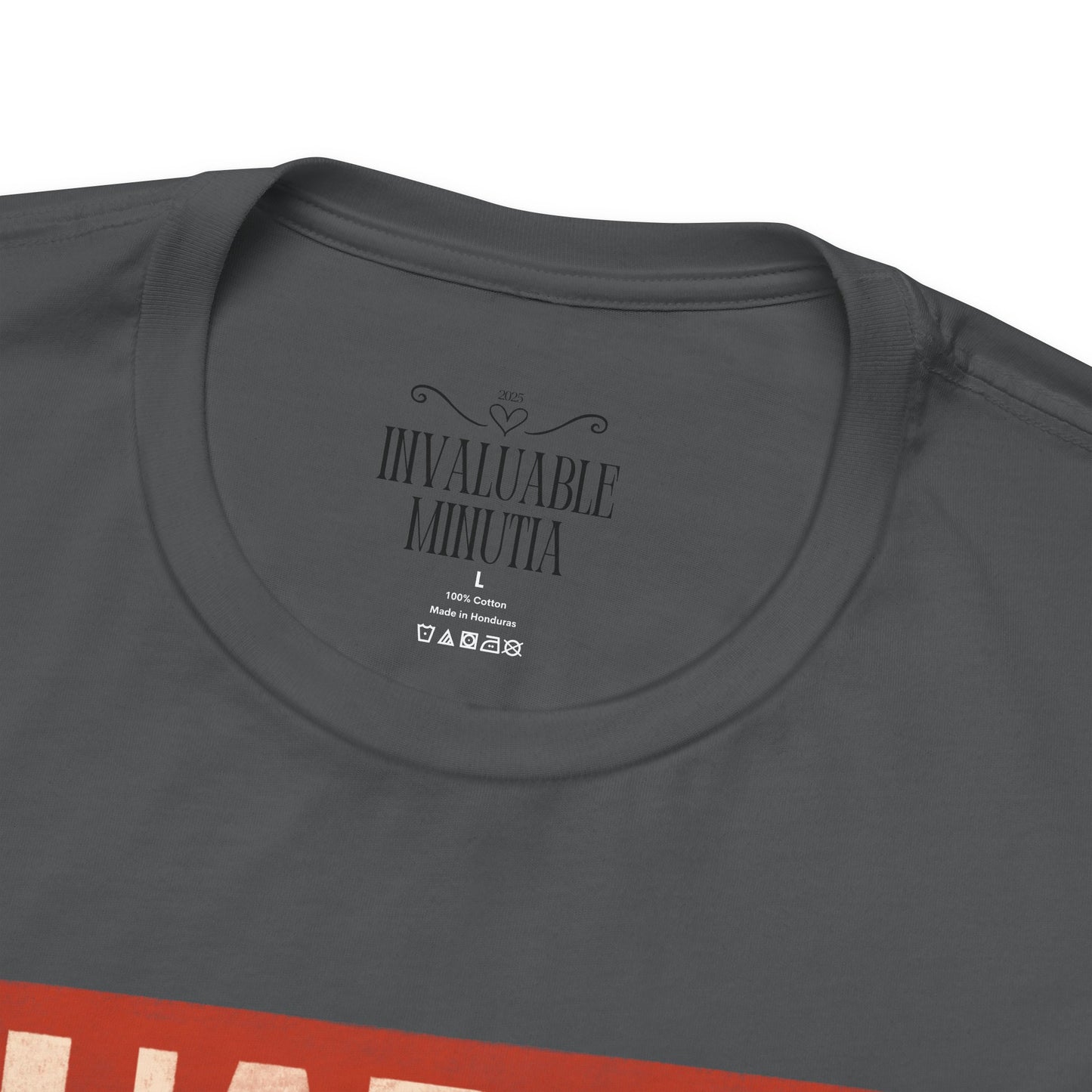 Happy 4th / Land of the Free Tee – Dual-Sided Print – Unisex Bella + Canvas Jersey T-Shirt