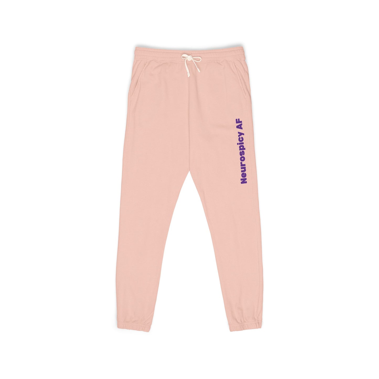 Neurospicy AF Sweatpants – Comfort Colors 1469 Unisex Fleece Joggers
