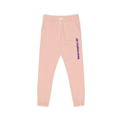 Neurospicy AF Sweatpants – Comfort Colors 1469 Unisex Fleece Joggers