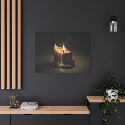 Burnt Out - Gallery Canvas Print