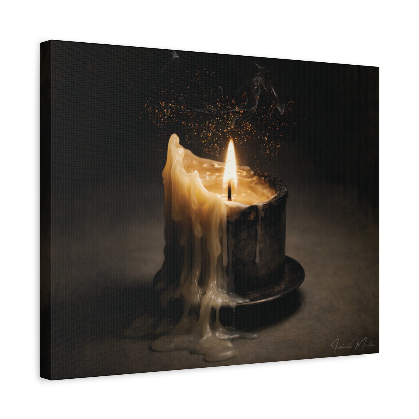 Burnt Out - Gallery Canvas Print