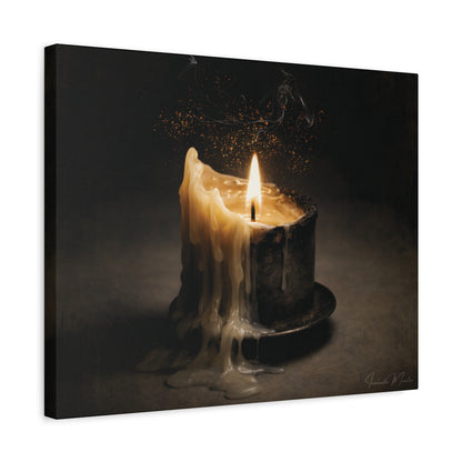 Burnt Out - Gallery Canvas Print